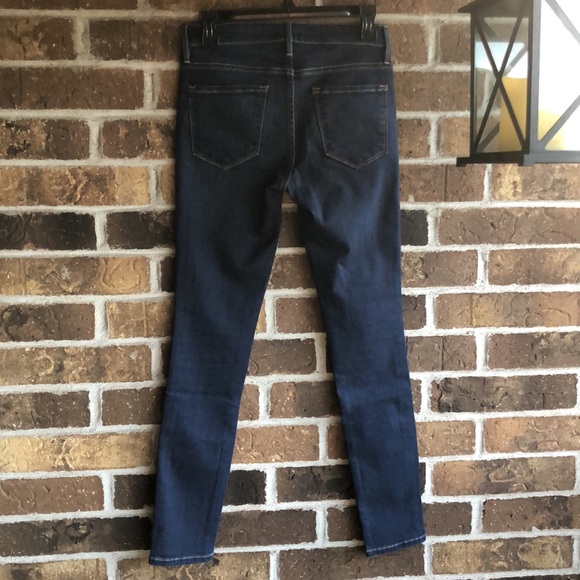 FRAME Denim Le Skinny de Jeanne Jeans - Picture 8 of 9